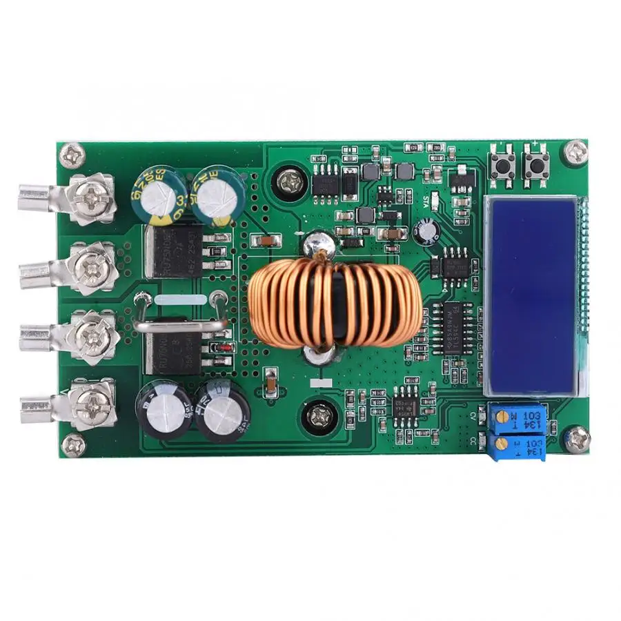 WD5020 понижающий Питание модуль DC-DC 20A большой Мощность Регулируемый Питание понижающий модуль