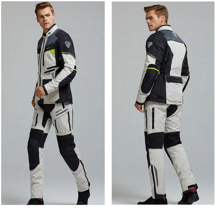 1 шт мужские мотоциклетные брюки Cordura водонепроницаемые теплые текстильные брюки Armour мотоциклетные брюки с 4 шт прокладками