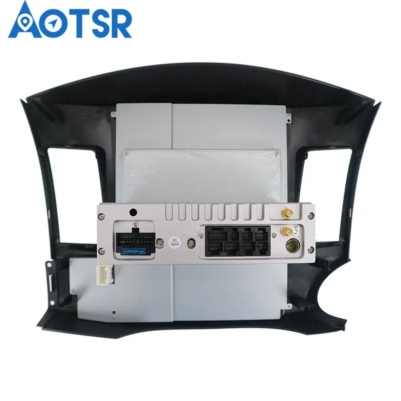 Discount px6 Android 8.1 4+64G Car DVD Player GPS Navigation For Mitsubishi Lancer 2007-2017 multimedia radio recorder headunit stereo 3