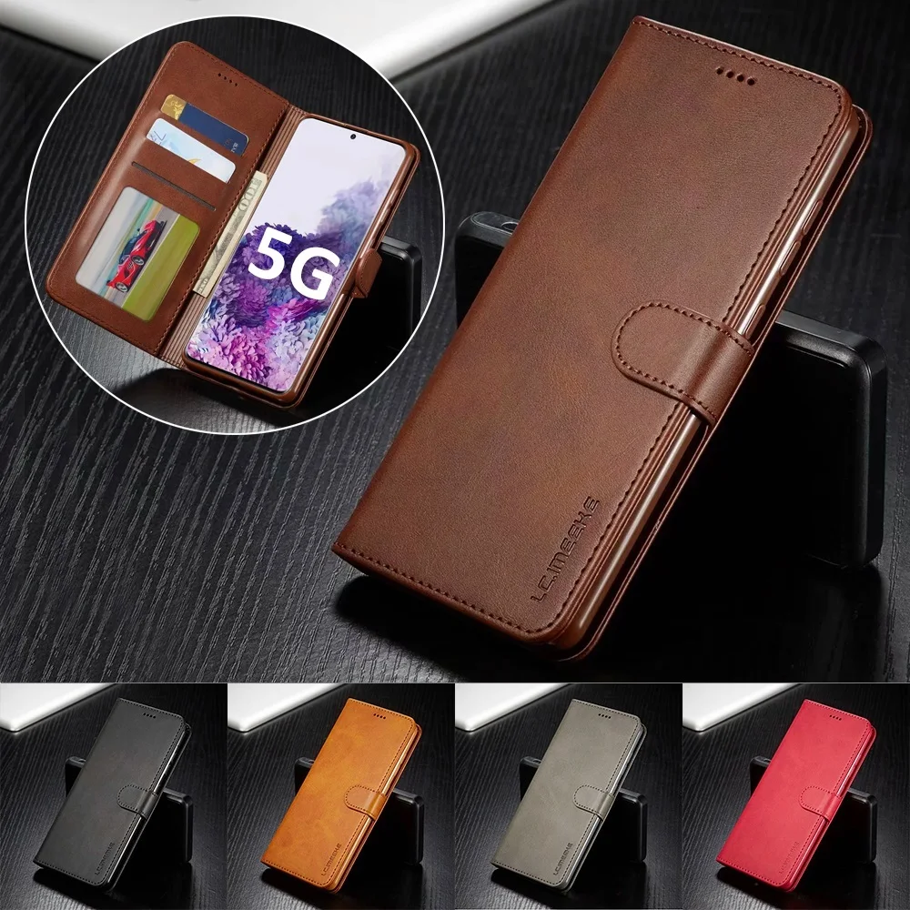 Étui portefeuille en cuir pour Samsung Galaxy A10 A20 A20e A30 A40 A50 A70 A80 A21 A51 A71 A7 A8 A9 J4 J6 Plus F62 M_voghion.com