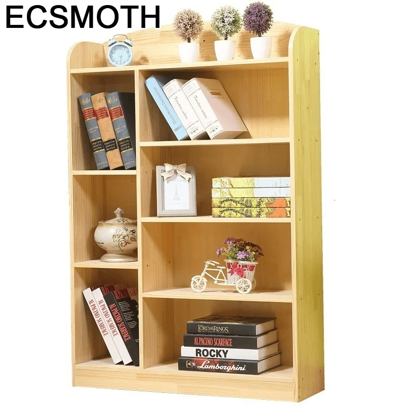 cheap La Casa Estante Para Livro Industrial Cabinet Libreria Decoracion Home Vintage Wodden Decoration Furniture Retro Book Shelf Case