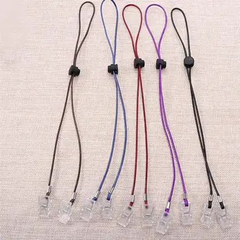 

1 Set Adjustable Napkin Clips Practical Bib Holders Bib Clip Hold Napkin When Eating Assorted Color