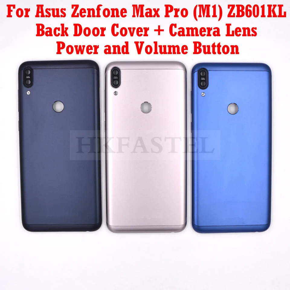 Новая Оригинальная задняя крышка батарейного отсека для Asus Zenfone Max Pro (M1) ZB601KL +