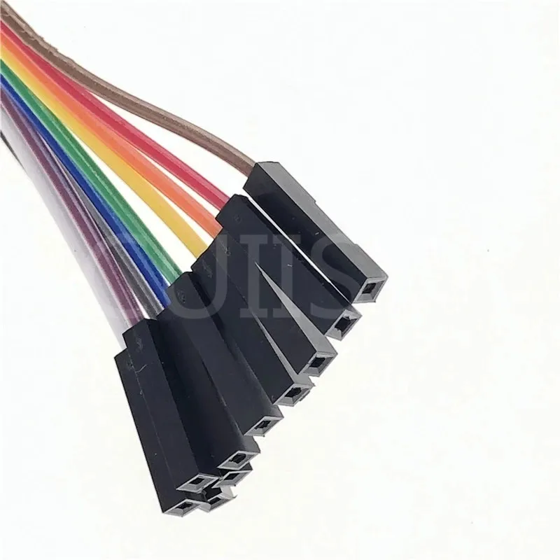 20cm 30cm Color end alligator clip jumper wire male and female alligator clip dupont wire test lead jumper cable DIY alligator clips,test leads,test cable lead,test lead wire,test lead cable,electrical test wire,test cable