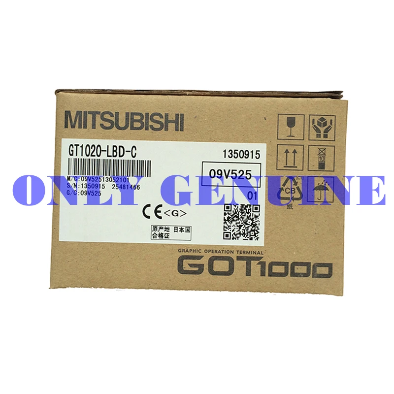 HMI экран GT1020-LBD-C Mitsubishi 3 7 дюймов сенсорный панель PLC промышленный | Обустройство