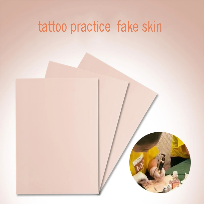 

High Quality Eyebrow Tattoo 3D Blank Rubber Practice Skin For Permanent Makeup Microblading Tattoo Accessories