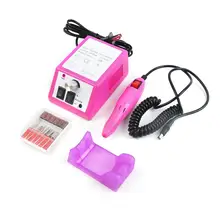 Профессиональный электрический сверлильный станок для ногтей, педикюр, Шлифовальная Пилка, инструмент для маникюра