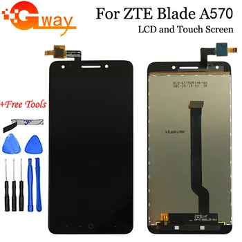 

FSTGWAY For 5.5'' ZTE Blade A570 LCD Display+Touch Screen Digitizer Assembly+Free Tools