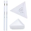 12Pcs Rhinestone Picker Wax Pen Set, Nail Dotting Pen Self Adhesive Picker Pencil Gem Pick up Tool with Bead Sorting Tray 1
