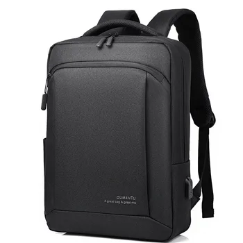 

Business Men's Computer Waterproof Oxford Working Large Backpack Travel College Fashion Design Daypack Hommes Rucksack Mochilas