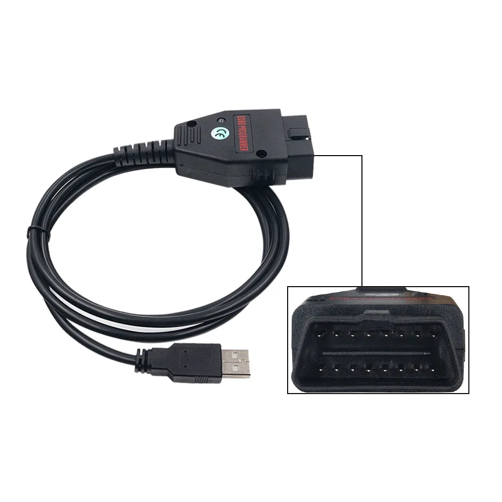 Сканер для настройки чипа ECU OBD2 Galletto 1260 с чипом FTDI FT232RQ EOBD/OBDII Flasher сканер