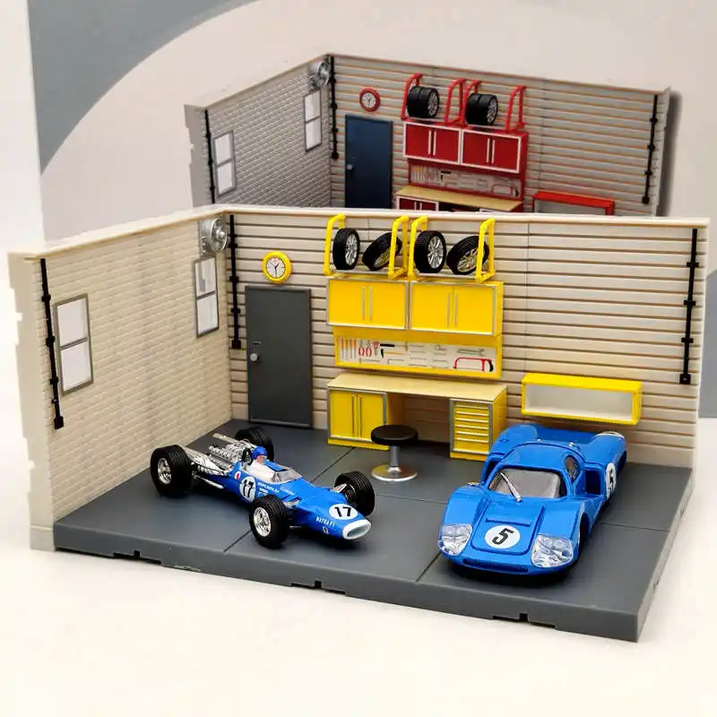 diecast cars garage
