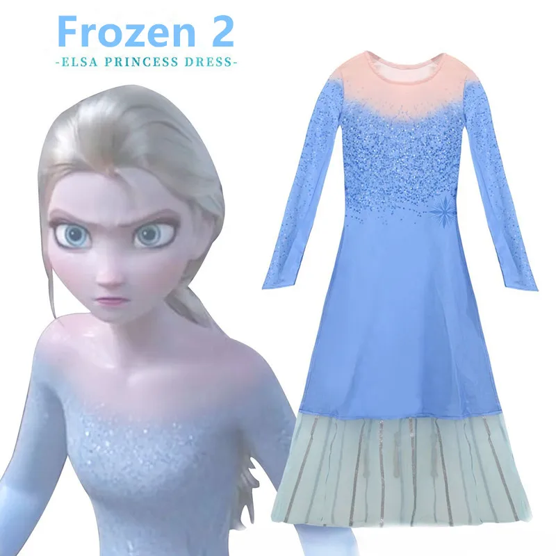 L EU40 NNDOLL Disfraz DE Mujer Carnaval Princesa Vestido Elsa Vestida para Adulto de 12 a/ños