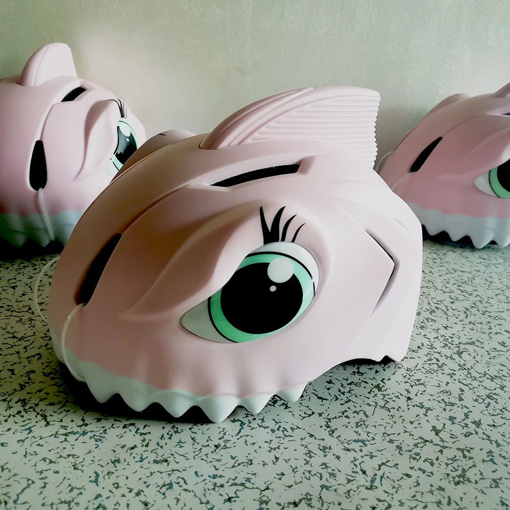 Sea Animal Shark Cycling Helmet Kids Road Bike Riding Helmets Funny Cute Cosplay Safety Bicycle Head Cap Sports Children Helmet