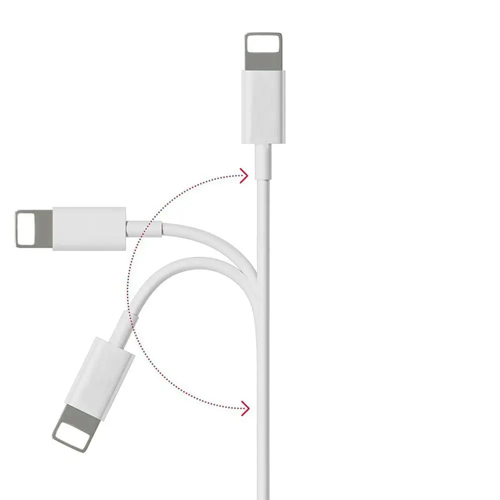 Бесплатная доставка для Apple зарядная линия Подлинная долговечность iPhone Lightning