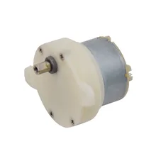 Авто Профессиональный 12V двигатель с зубчатой передачей постоянного тока Прочный высокий крутящий момент 3 оборотов в минуту 500 ТБ электрический 12 Вт высокомоментный электродвигательпостоянного тока автомобильные аксессуары