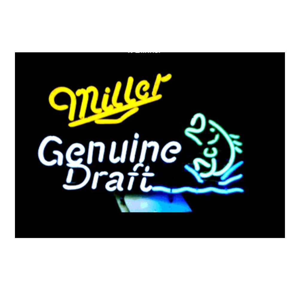 Миллер подлинный черновик прыгающая рыба на заказ ручная работа Настоящая