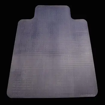 

90 x 120 x 0.2cm PVC Home-use Protective Mat for Floor Chair Transparent ship from US