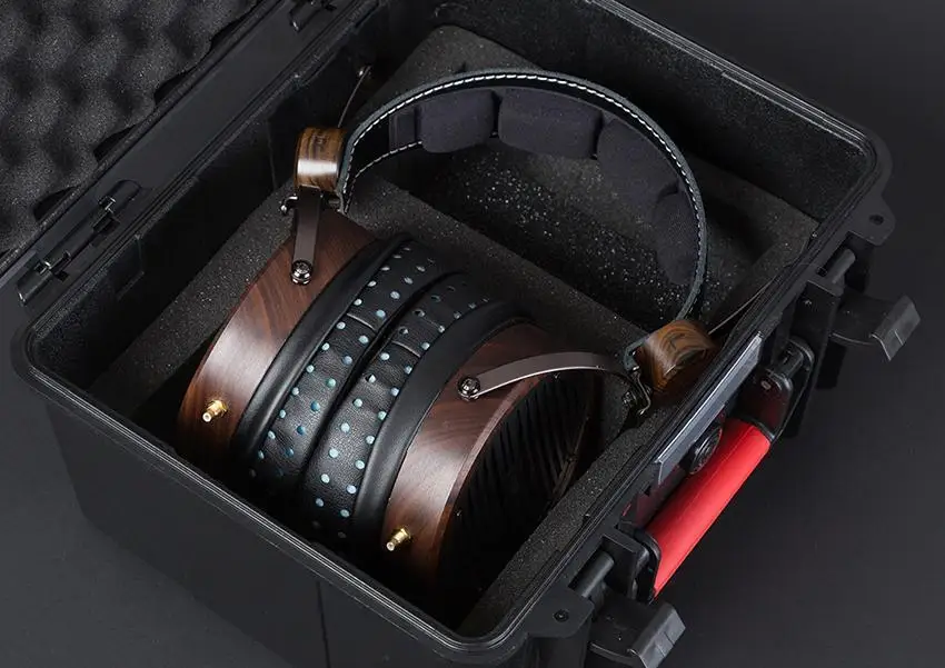 MUSIC MASTER 108MM 1000 Planar Magnetic 40 Ohms Bass Hand Made Hifi Audiophile Wooden Headset Headphone PK HD800 LCD4 HE1000