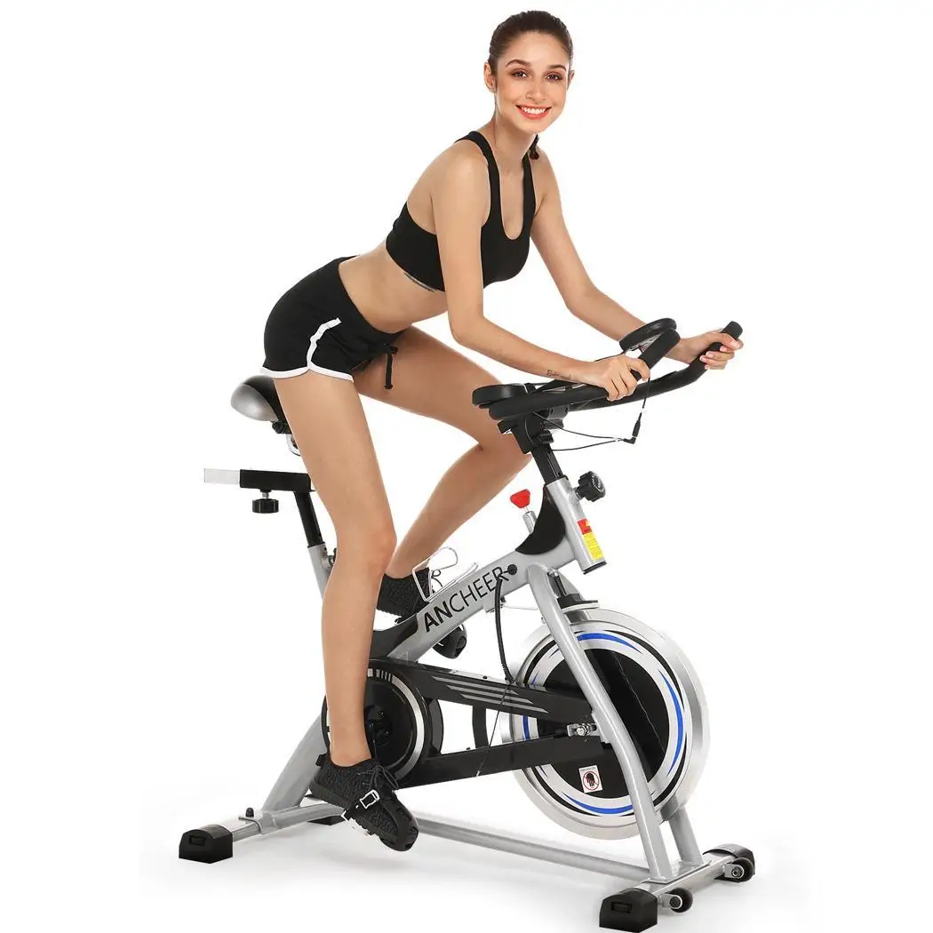 

Aerobic Fitness Indoor Spinning Cycling 2 Colors load cycling indoor sports equipment pedal bicycle