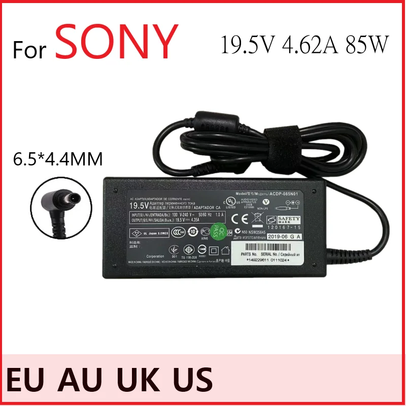 Для Sony 19 5 V 4.35A LED TV Charger ACDP-085N02 KDL-48W605B KDL-48W600B | Компьютеры и офис