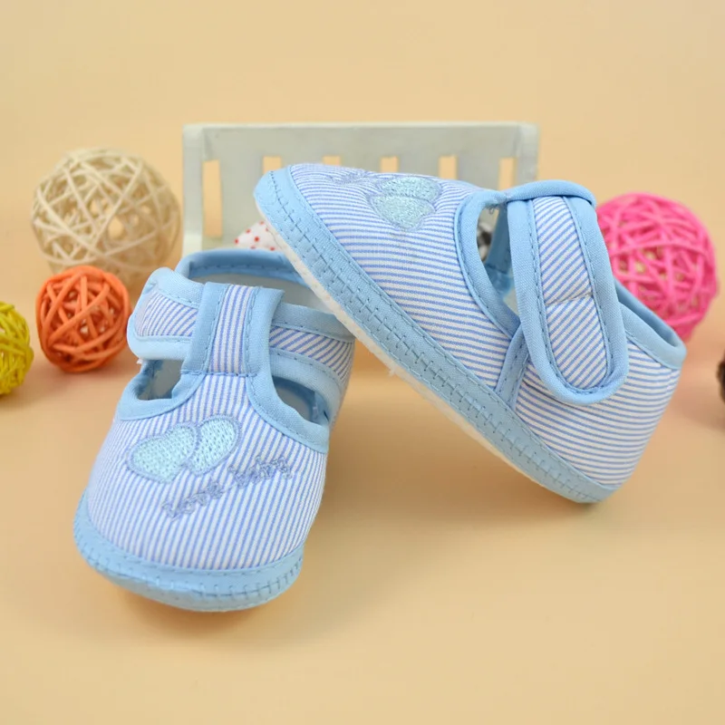 Pudcoco 2022 Spring Autumn Newborn Baby Soft Sole Crib Shoes Infant Boy Girl Toddler Sneaker Anti-Slip 0-12 5