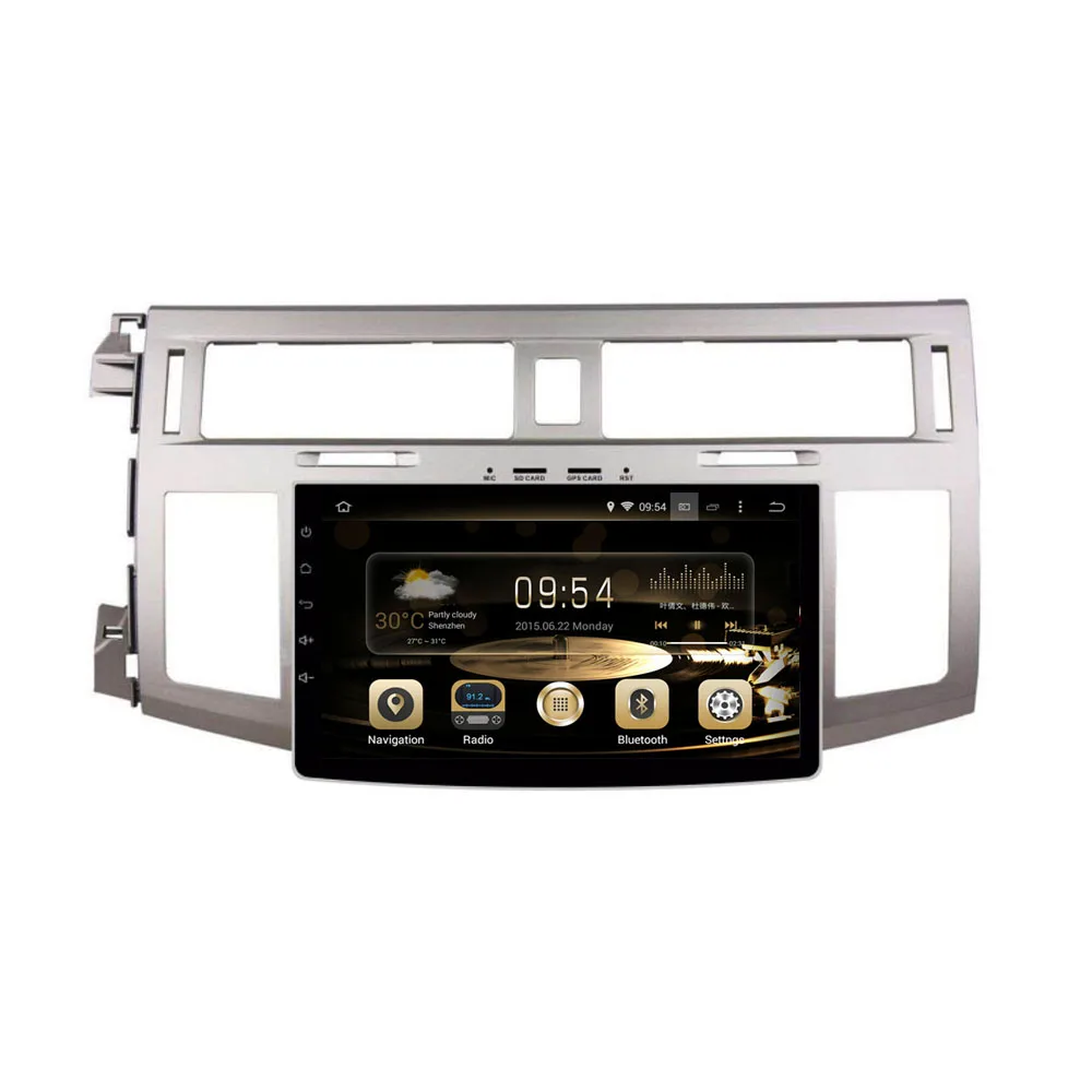 Flash Deal Android 9.0 Octa Core PX6/PX5/px30 Fit Toyota Avalon 2007-2010 Car DVD Player Navigation GPS Radio 1