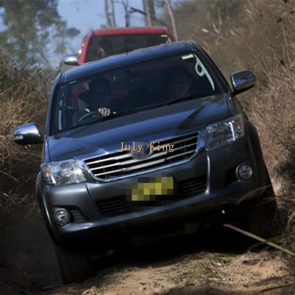 Светодиодный чехол July King для дневных ходовых огней Toyota Hilux Vigo 2012 2014 светодиодный