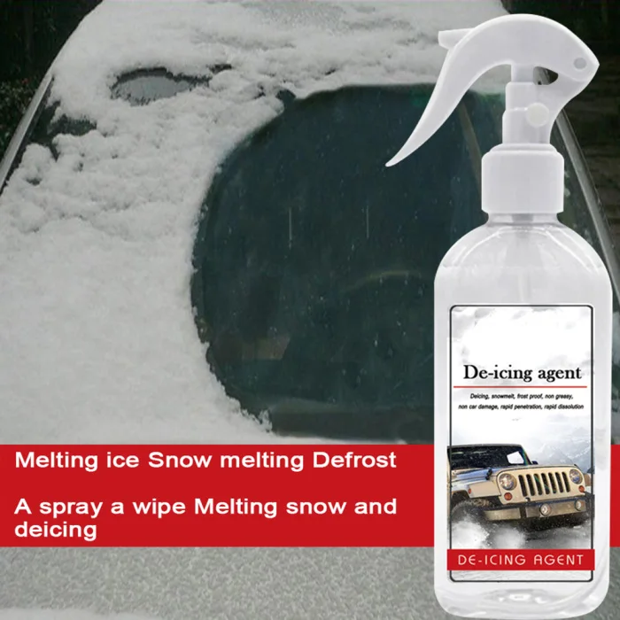 De-Icing агент De-Icer тает снег мороз зима авто окно 30 мл/100 мл NE