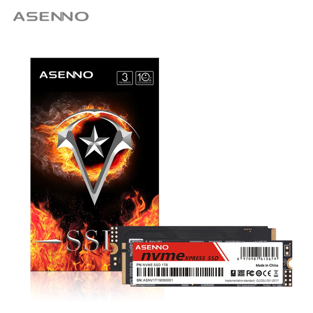 

Внутренний твердотельный накопитель Asenno NVME 1 ТБ SSD M2 PCIE 128 ГБ 256 ГБ 512 ГБ SSD 120 ГБ 240 ГБ 500 Гб NVME SSD M.2 2280