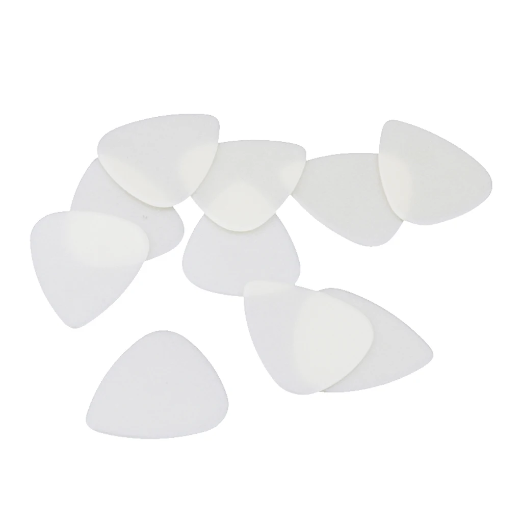 

10 Pcs of Set Handmade Guitar Pick Green Luminous Picks for Guitar Parts