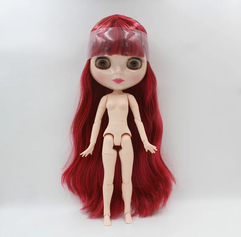 Специальная, Blyth doll, 19 шарнирных кукла тела и 7 шарнирных кукла тела, Обнаженная кукла, может изменить цвет тела и волосы, серия 52