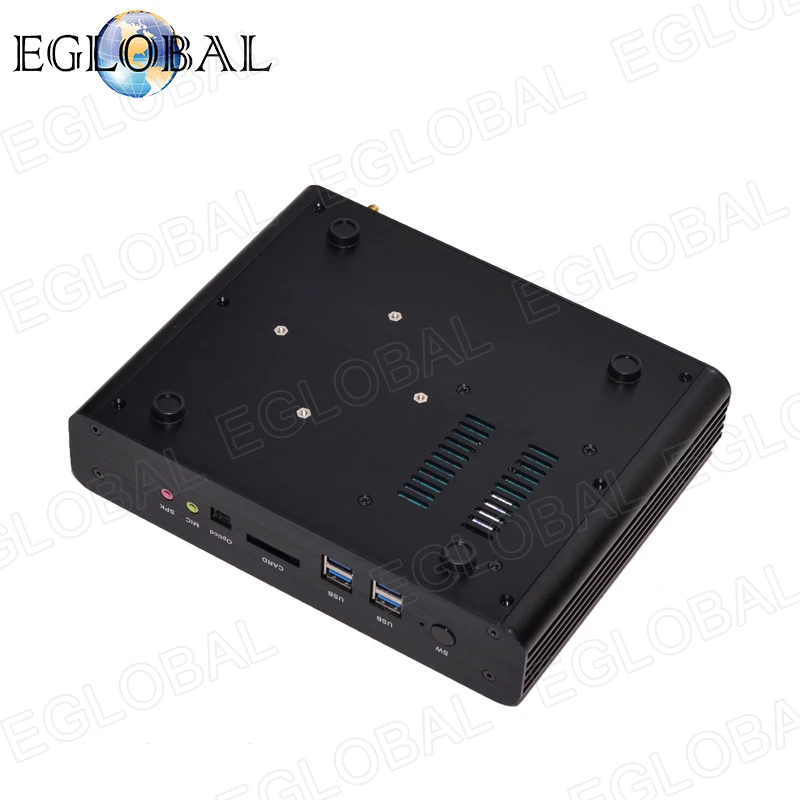 Игровой мини ПК Intel Nuc Core I7 4500U 16 Гб ОЗУ 128 ГБ SDD 1 ТБ HDD безвентиляторный поддержка