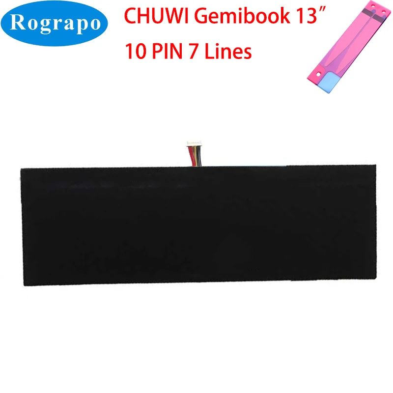 New 7.6V 6500mAh 5059B4-2S -1 Laptop Notebook Battery For Chuwi Gemibook 13.3 CWI528 | Компьютеры и офис