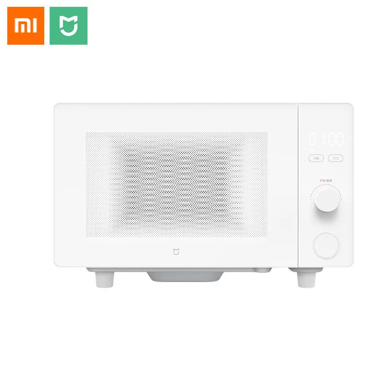 Xiaomi Mijia микроволновая печь 20л 700 Вт Toshiba магнетрон быстрый нагрев плоская грелка нагревательная плита Smart Mijia приложение управление