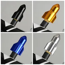 Велосипед ракета-образный qi zui mao горный велосипед Цветной алюминиевый сплав клапан крышка велосипед газ zui gai