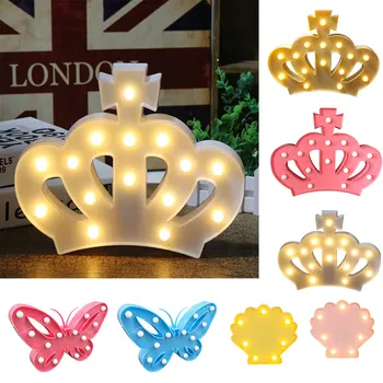 

Night Light LED Light Glow Ornament Decor Novelty Cute Gift 3V