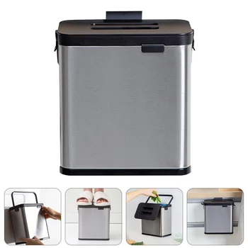 

1pc Creative Chic Useful Trash Can Trash Bin Waste Container Garbage Bin