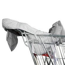 2 в 1, чехол для детской корзины, Универсальный складной детский стульчик для кормления, защитный чехол для детской коляски