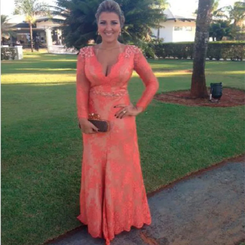 Vestido de festa, Длинные вечерние платья с длинным рукавом, кружевные Элегантные вечерние платья для особых случаев, сексуальные вечерние платья русалки размера плюс