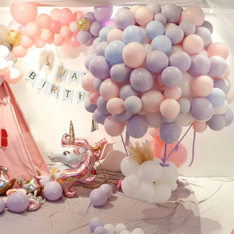 100 шт 10 дюймовые латексные шары макароны воздушный гелиевый баллон воздушный шар для дня рождения, вечеринки, свадьбы, украшения латексные шары для мальчиков