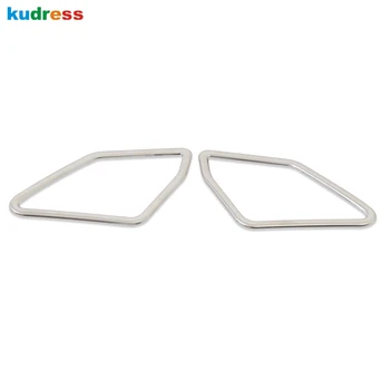 

For Volkswagen T-Roc TROC 2017 2018 2019 Car-styling A Pillar Audio Speaker Tweeter Frame Covers Trim interior accessories