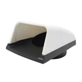 

3inch Top Mounted Universal Campers Motorhome Accessories Ventilation Easy Install RV Roof Vent Cover Replacement Parts Air Flow