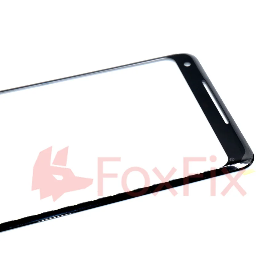 Стеклянная линза для экрана Google Pixel 2 XL внешняя стеклянная линза Pixel2 XL Pixel 2XL Передняя Сенсорная панель Крышка для Google Pixel 2 XL