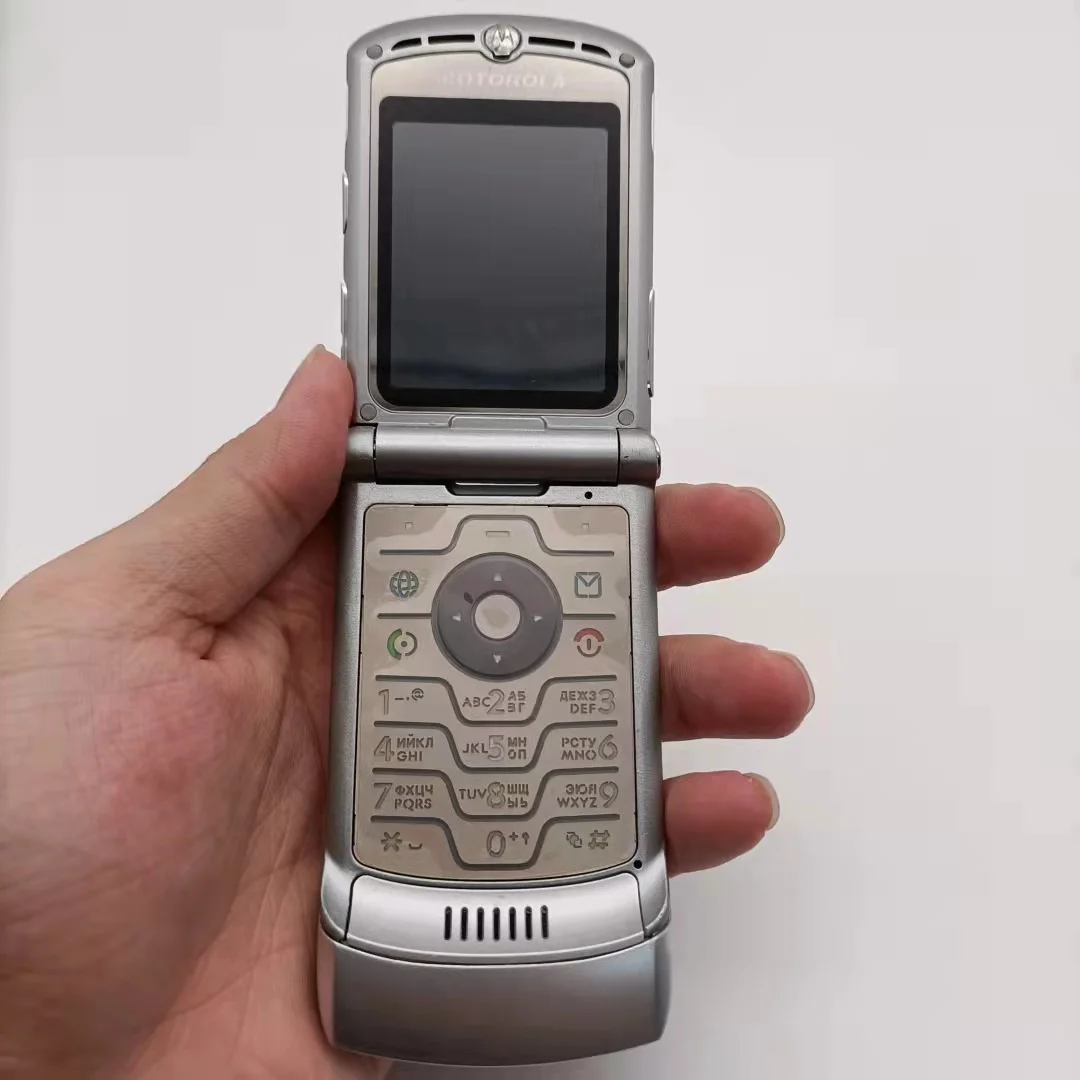 backmarket phones Motorola Razr V3 Refurbished-Original 2.2 inches 680 mAh Unlocked Old Used Cheap Cell Phone With Free Shipping backmarket phones