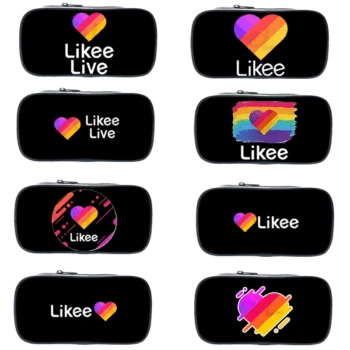 

Fashion LIKEE Pencil Case Large Capacity Side Open Zipper Pencil Bag School Stationery