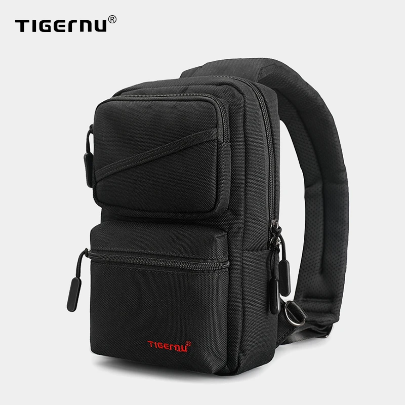 От бренда Tigernu новые мужские сумки через плечо деловая сумка для отдыха слинг