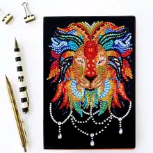 1 шт., А5, алмазная живопись, блокноты специальной формы, Новые поступления, дневник, алмазная вышивка, мозаичная живопись, подарок