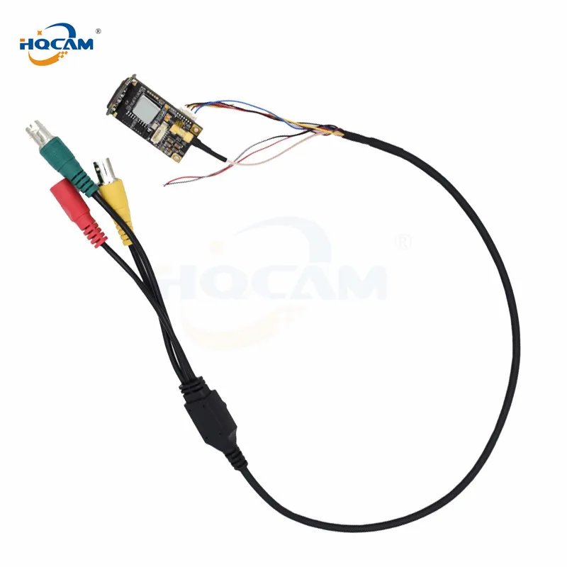 HQCAM 2MP IMX385 1080P 60fps 25x42 мм EX-SDI HD-SDI безопасности CCTV медицинская промышленная камера модуль плата низкая температура сопротивление