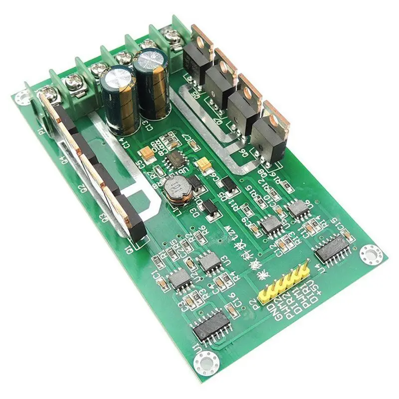 Горячая XD-H-Bridge DC двойной двигатель pwm драйвер модуль 3 ~ 36 В 15A пик 30A IRF3205 Высокая